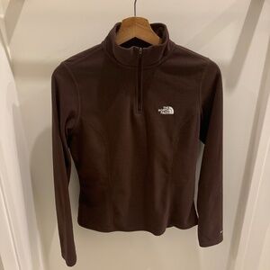 North Face half zip pullover fleece